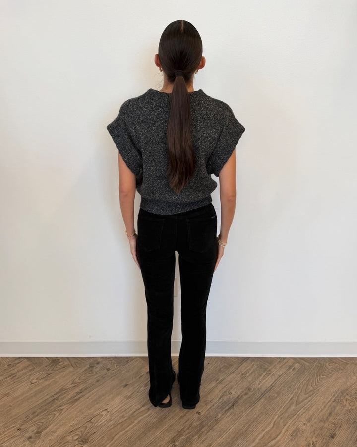 Greer Short Sleeve Dolman Sweatershort sleeve knit