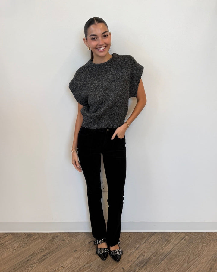 Greer Short Sleeve Dolman Sweatershort sleeve knit
