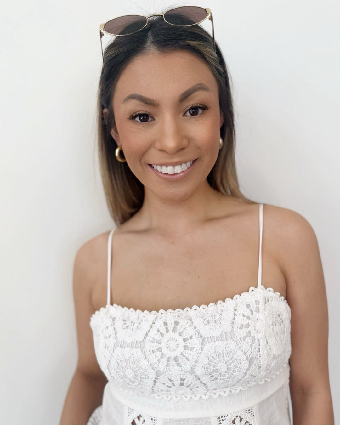 Gwendolyn Embroidered Tank TopTop