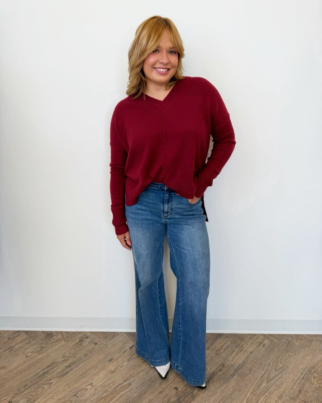 Gwyneth Sweaterlong sleeve knit