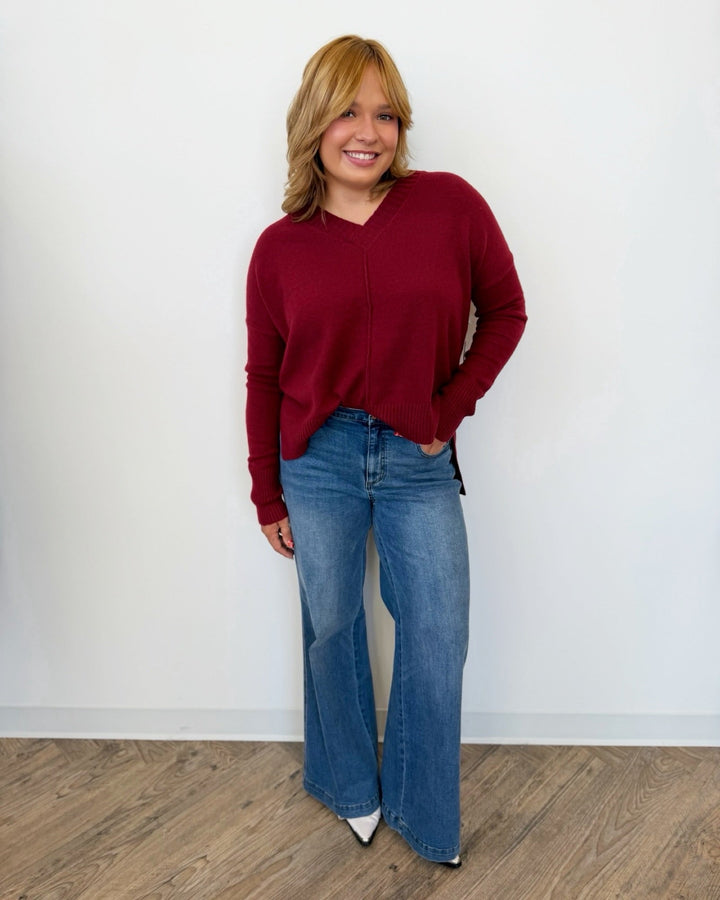 Gwyneth Sweaterlong sleeve knit