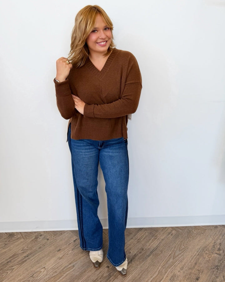 Gwyneth Sweaterlong sleeve knit