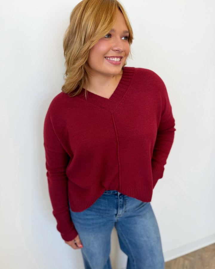 Gwyneth Sweaterlong sleeve knit