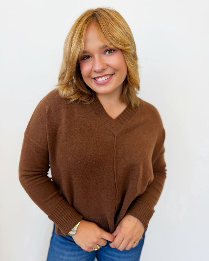 Gwyneth Sweaterlong sleeve knit