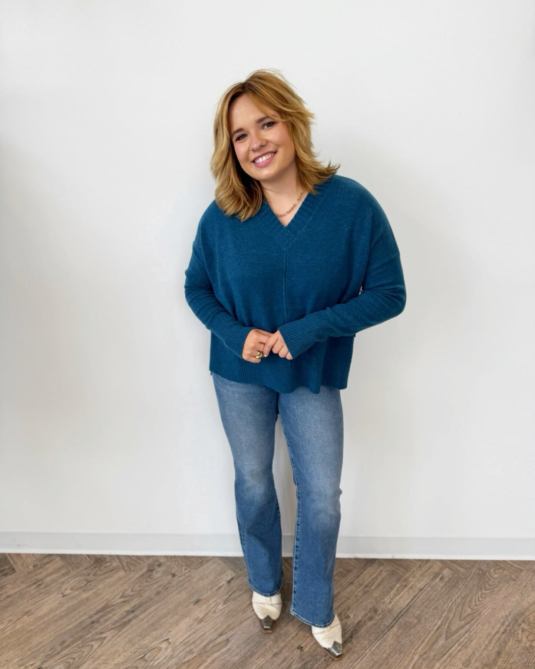 Gwyneth Sweaterlong sleeve knit