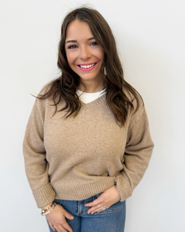 Hadyn V Neck Sweatersweater