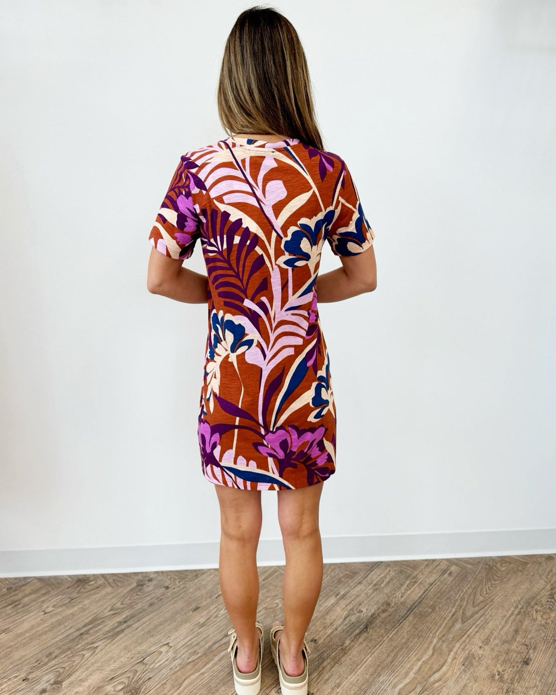 Hailey T - shirt DressDress