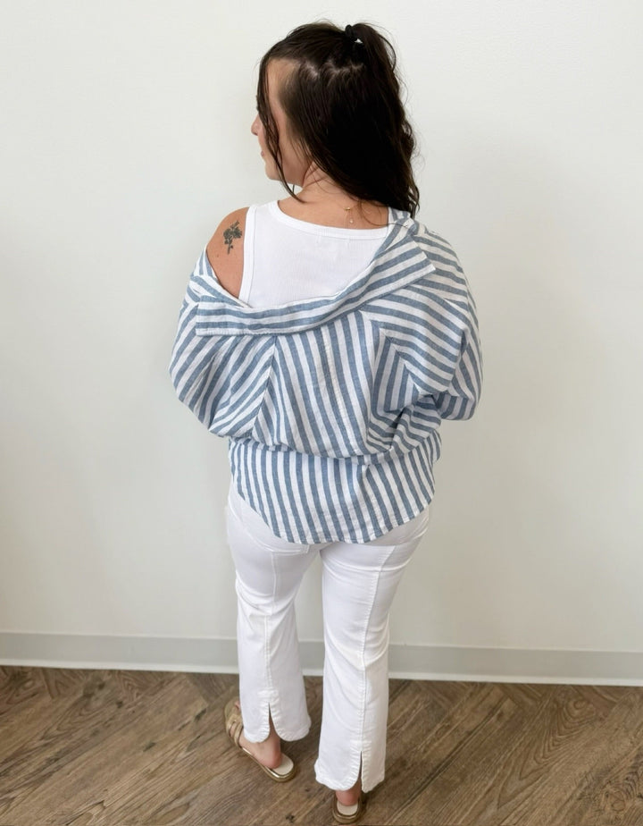 Halsey Linen Button Downbutton down shirt