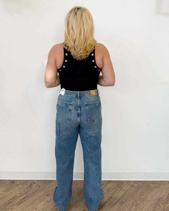 Hansen Bodysuit with Grommet DetailsBodysuit