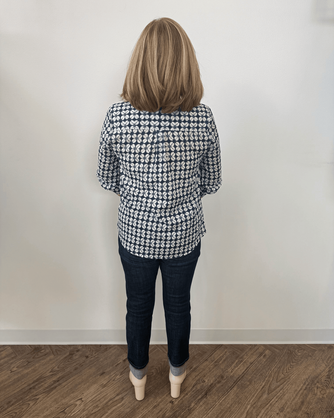 Harlan Quarter Sleeve BlouseTop