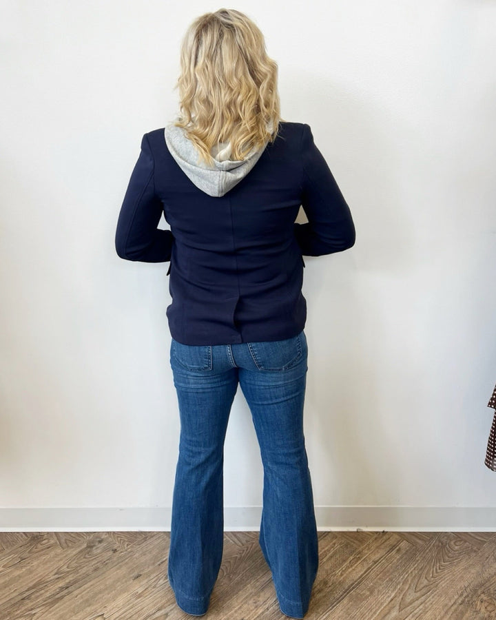 Harlin Double Breasted Blazer with HoodieBlazer