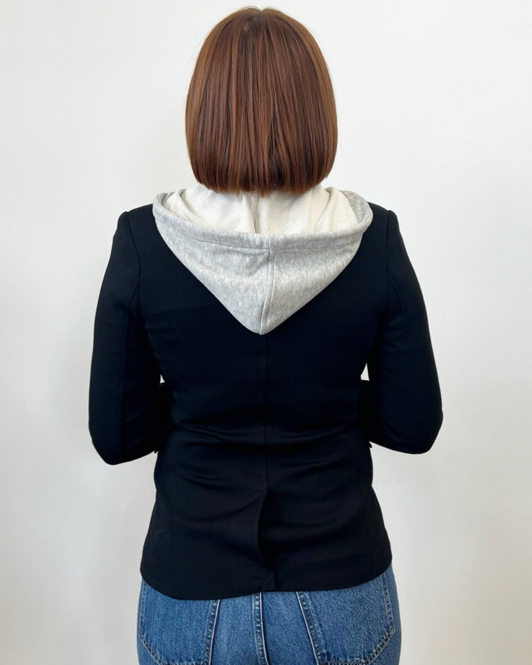 Harlin Double Breasted Blazer with HoodieBlazer
