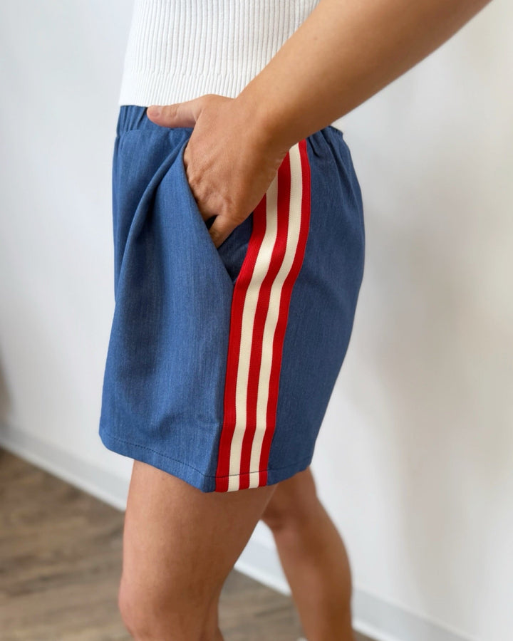 Harriet Pull - On Striped ShortShort