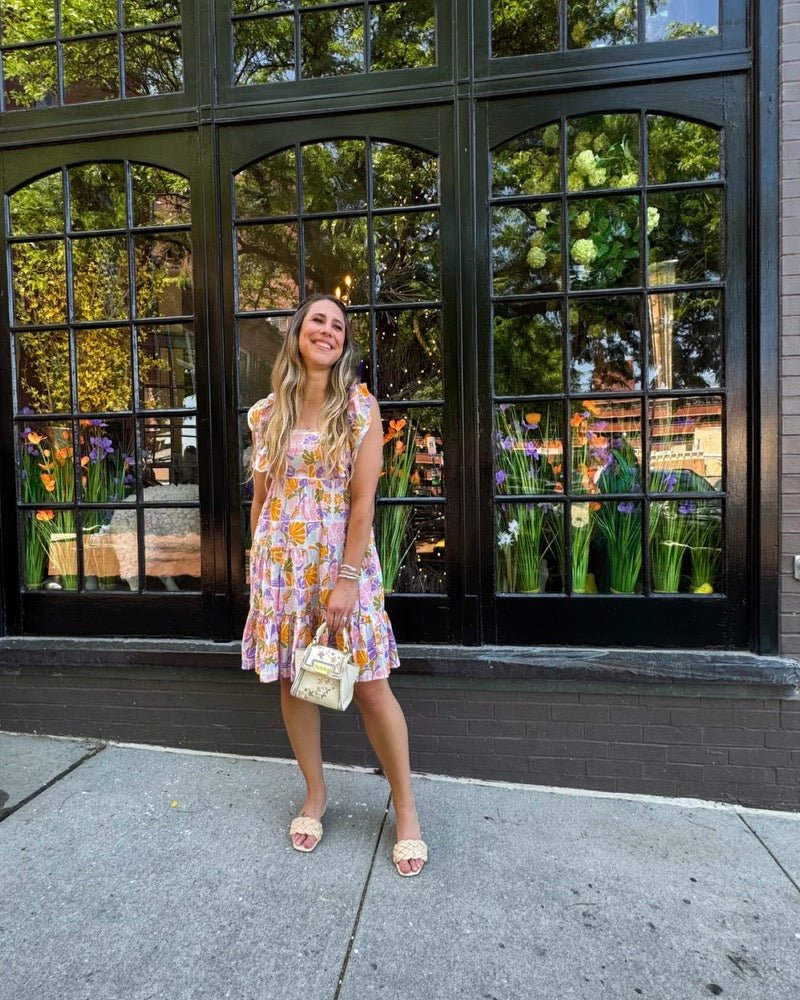 hattie mini dress Stylish Summer Drinks and the Hattie Mini Dress