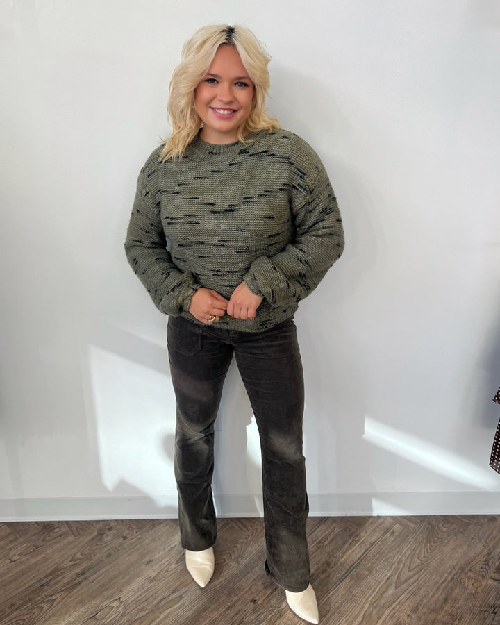 Hayden Corduroy Bootcut Pants