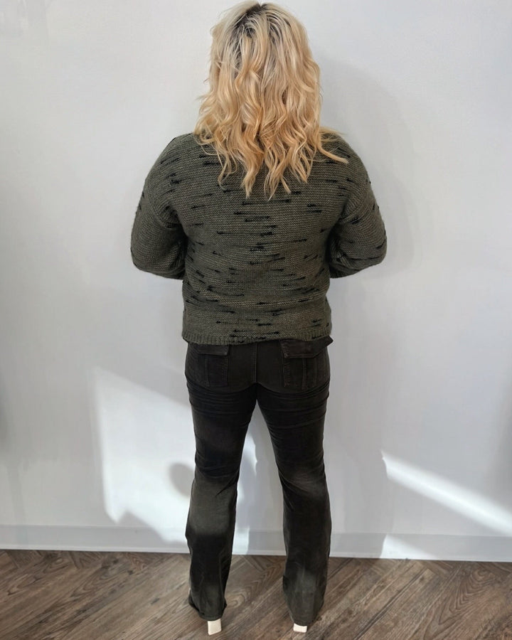 Hayden Corduroy Bootcut Pants