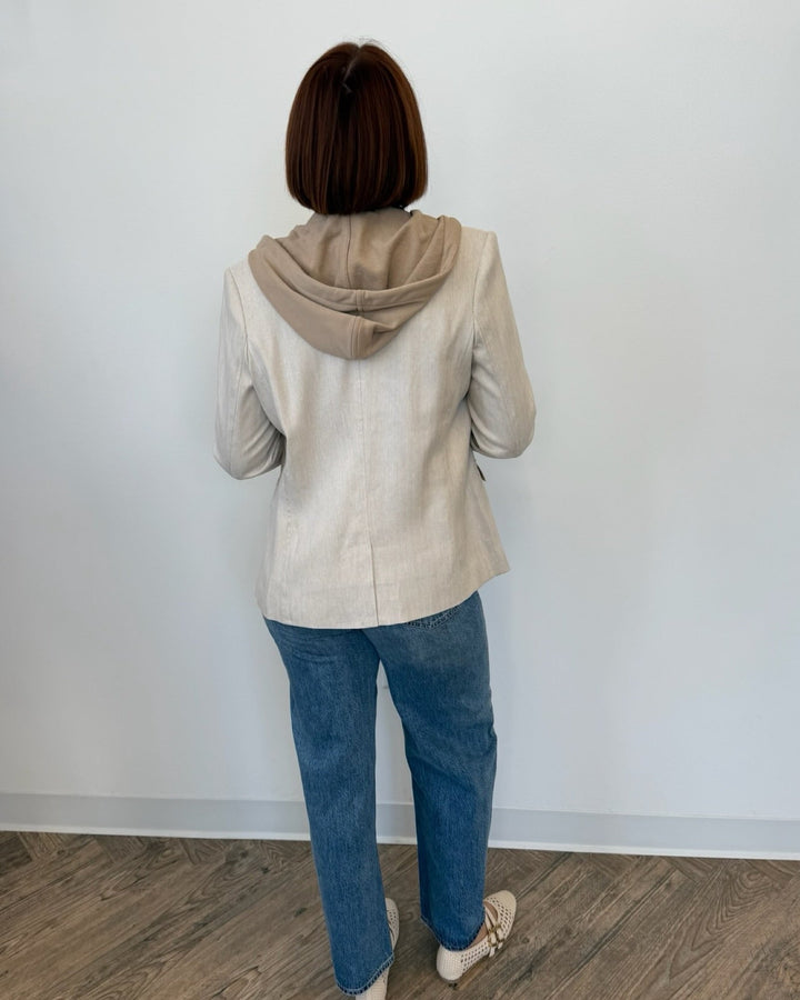 Helen Blazer with Hoodie Insertblazer