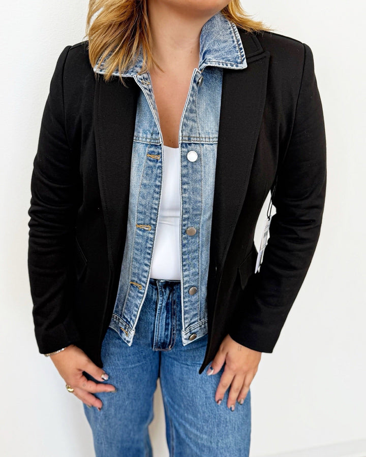Helen Blazer with Hoodie Insertblazer