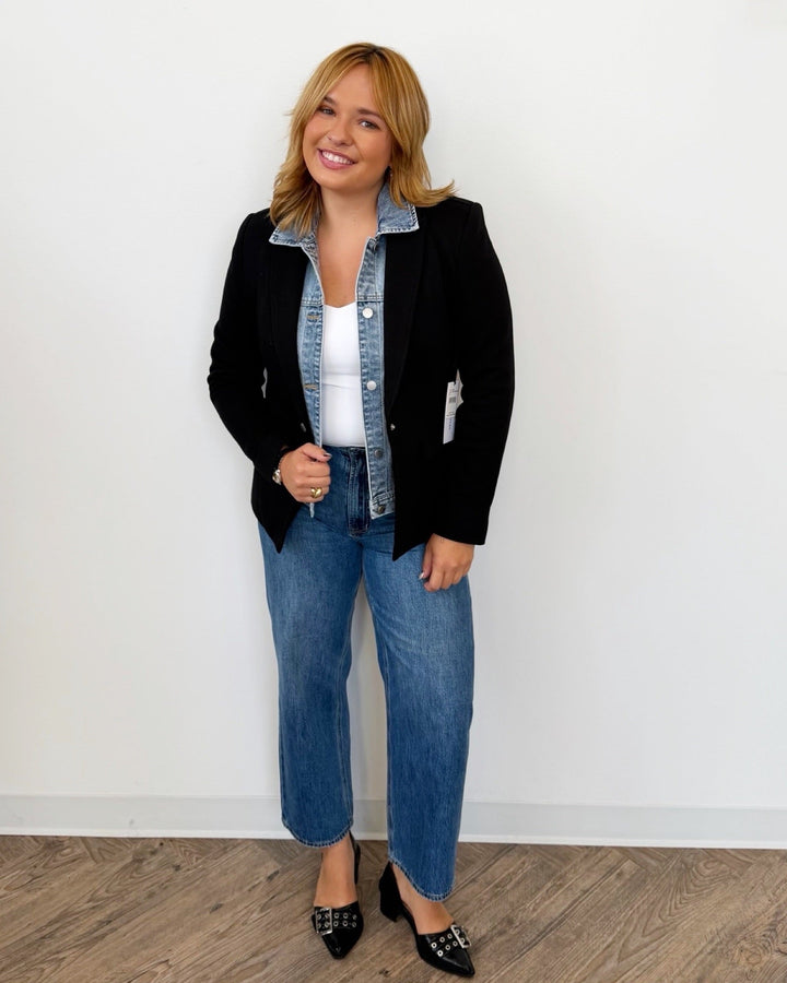 Helen Blazer with Hoodie Insertblazer