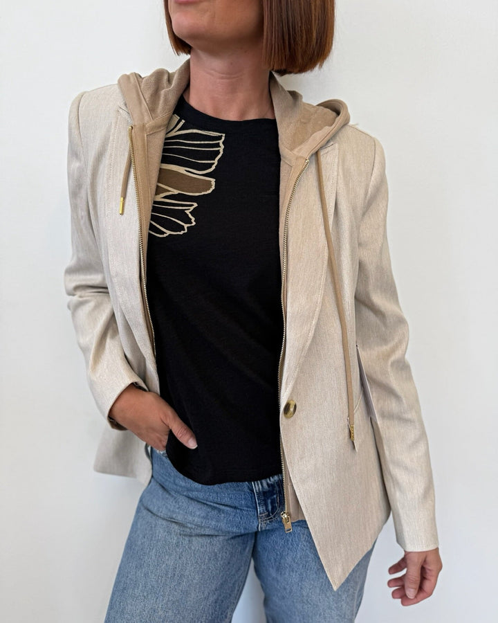 Helen Blazer with Hoodie Insertblazer