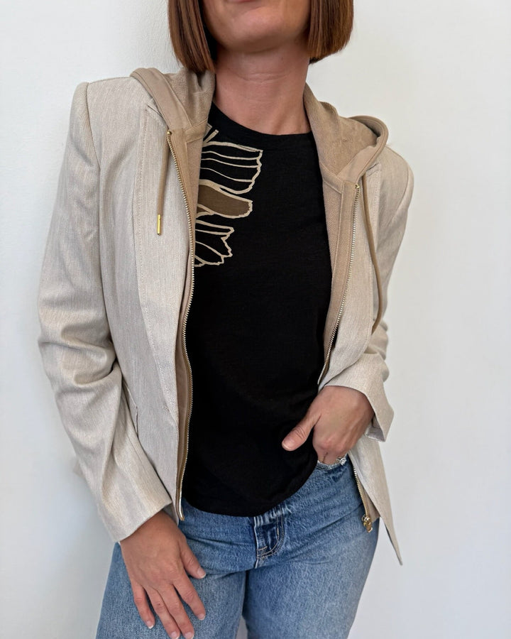Helen Blazer with Hoodie Insertblazer