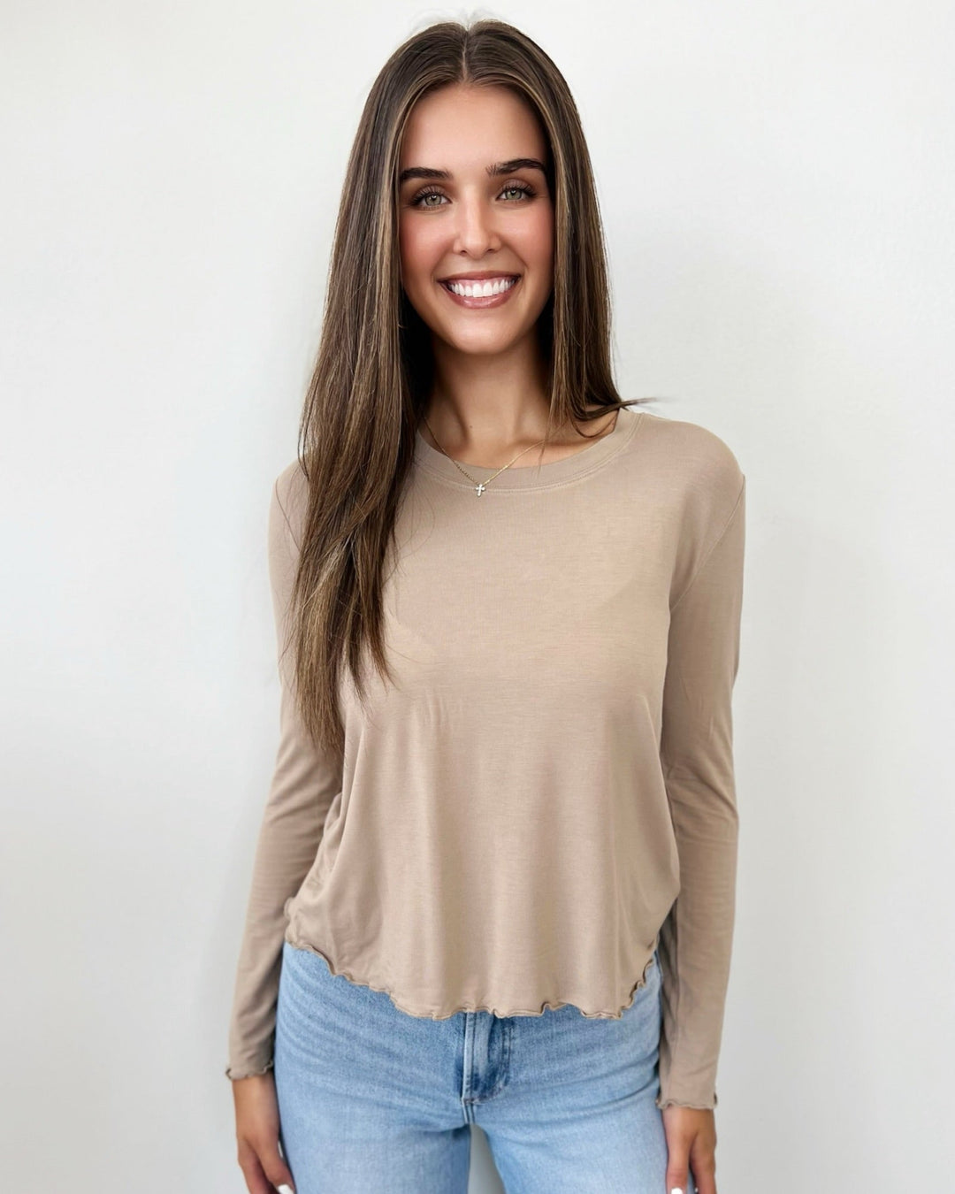 Helena Long SleeveLong Sleeve Top