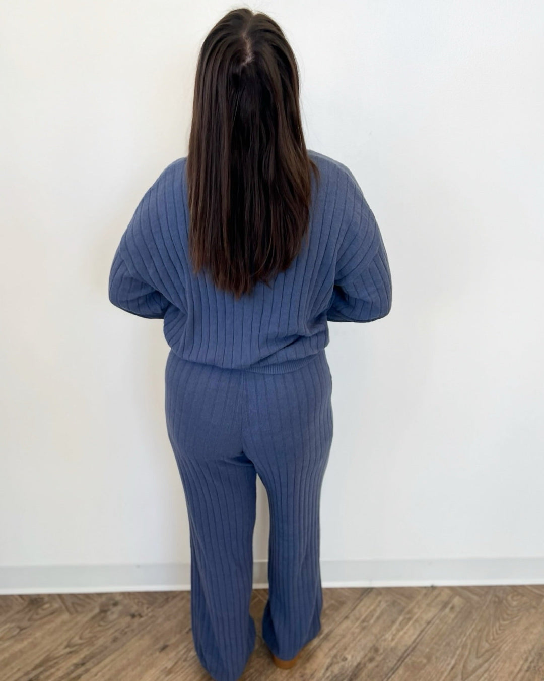 Helena Pull on Ribbed PantPant