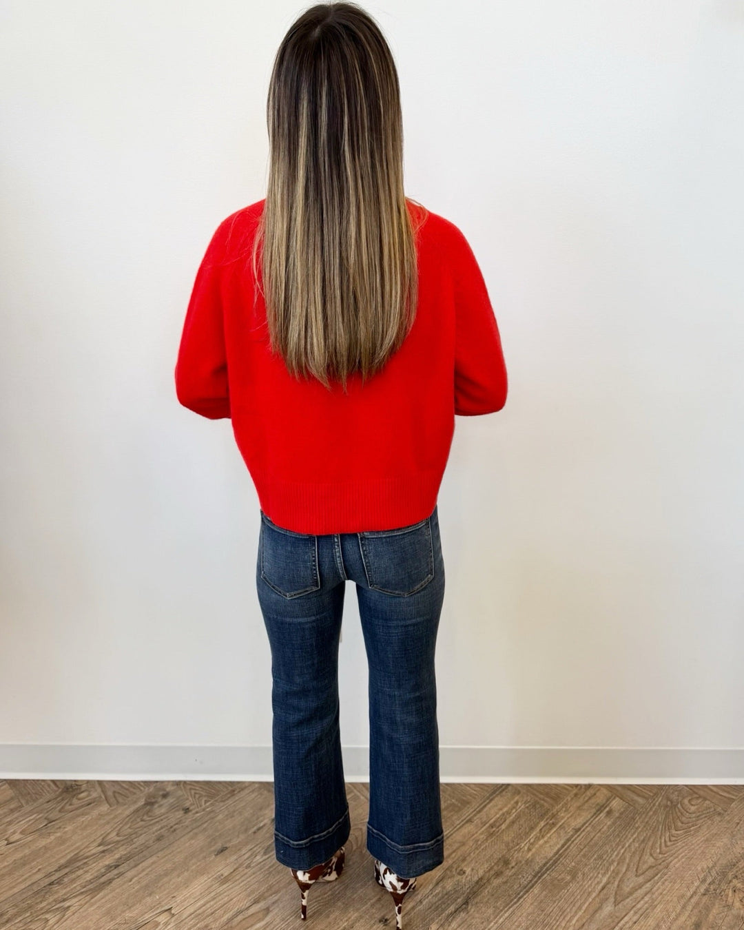Helene Long Sleeve Knit TopKNIT SWEATER