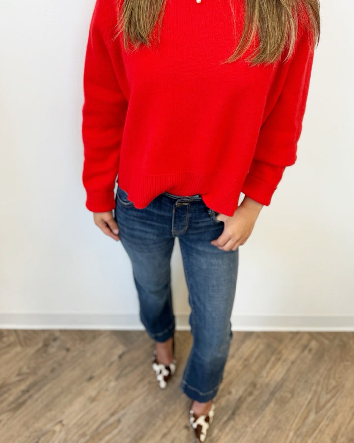 Helene Long Sleeve Knit TopKNIT SWEATER