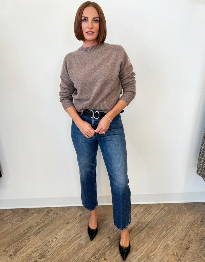Helene Long Sleeve Knit TopKNIT SWEATER