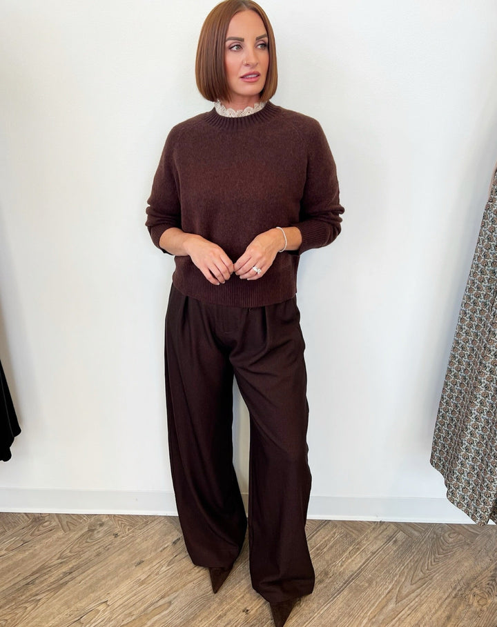 Helene Long Sleeve Knit TopKNIT SWEATER