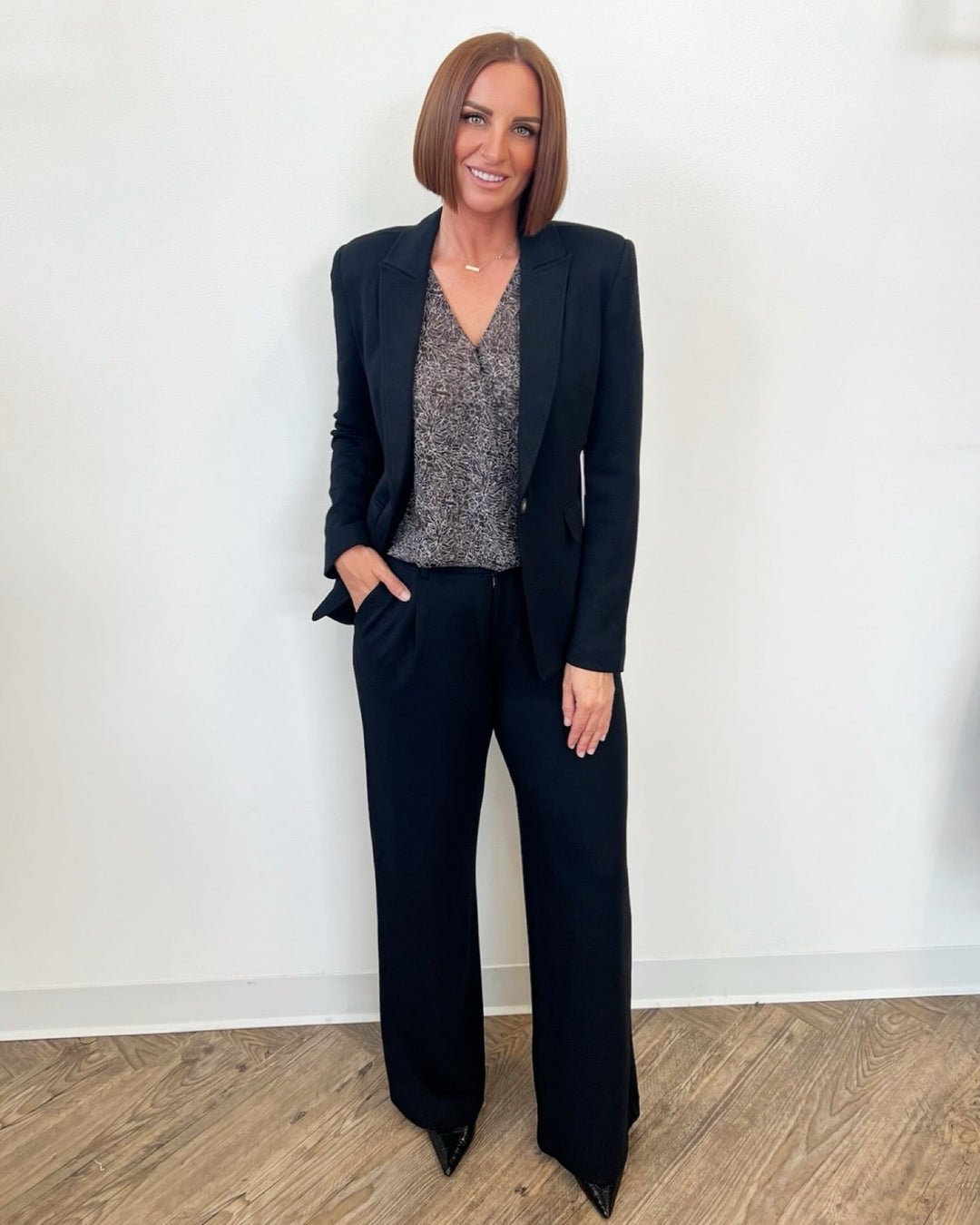Hillary Belted BlazerBlazer