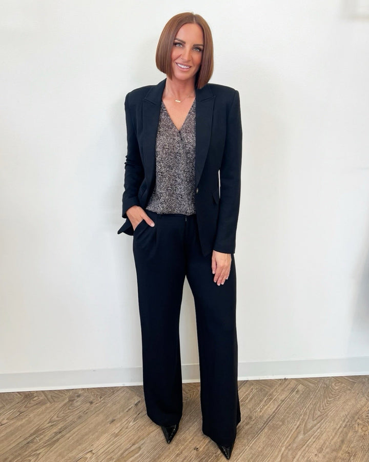 Hillary Belted BlazerBlazer
