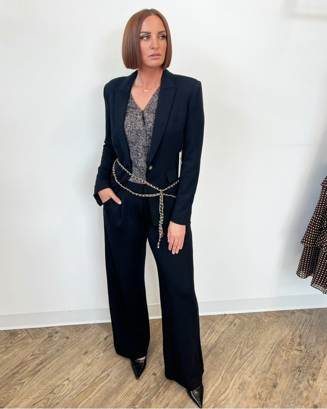 Hillary Belted BlazerBlazer