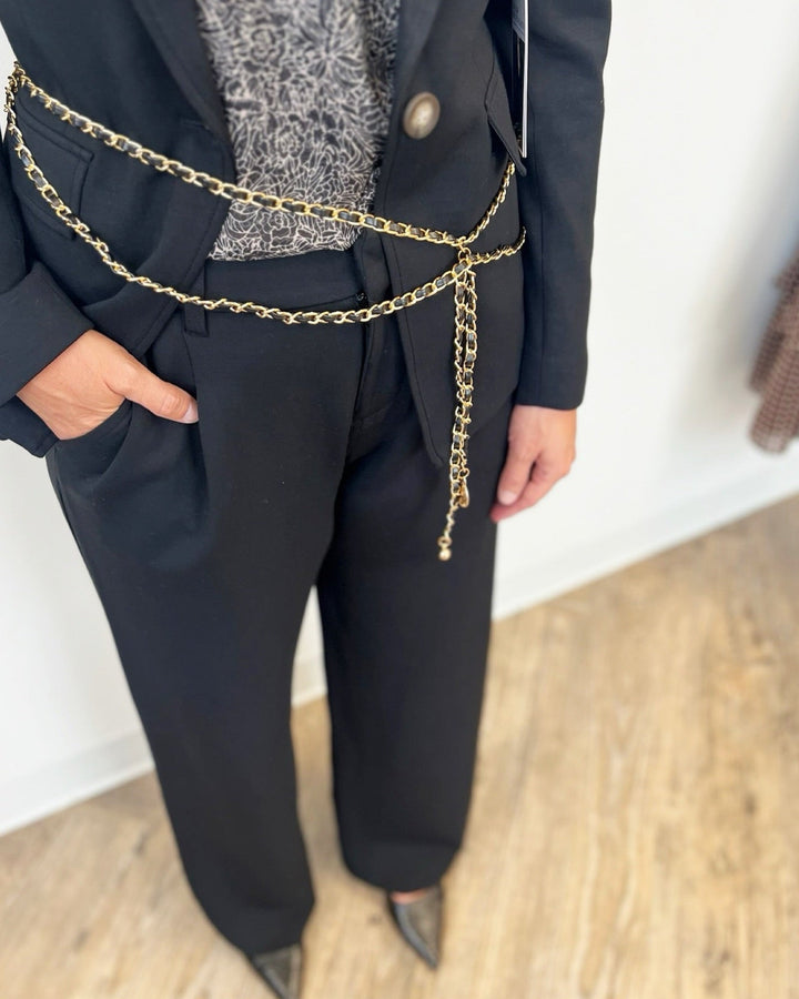 Hillary Belted BlazerBlazer