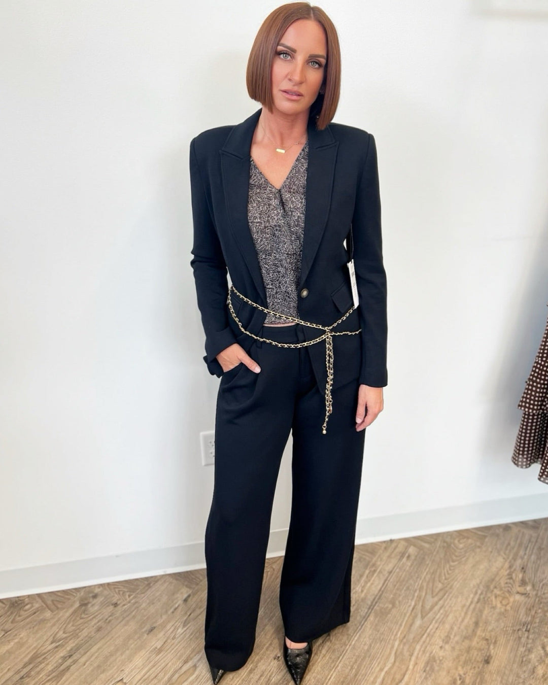 Hillary Belted BlazerBlazer