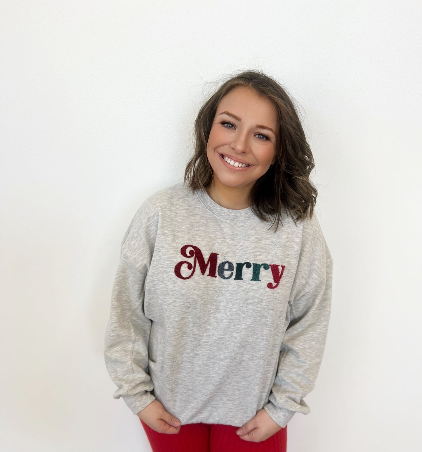 Holiday SweatshirtFleece