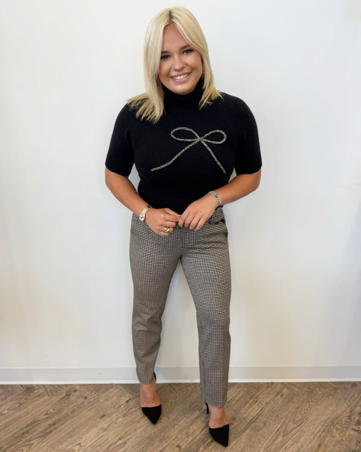 Holly Bow SweaterSWEATER