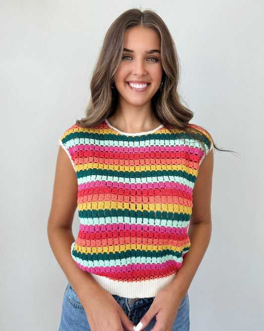 Imani Crochet TopTop