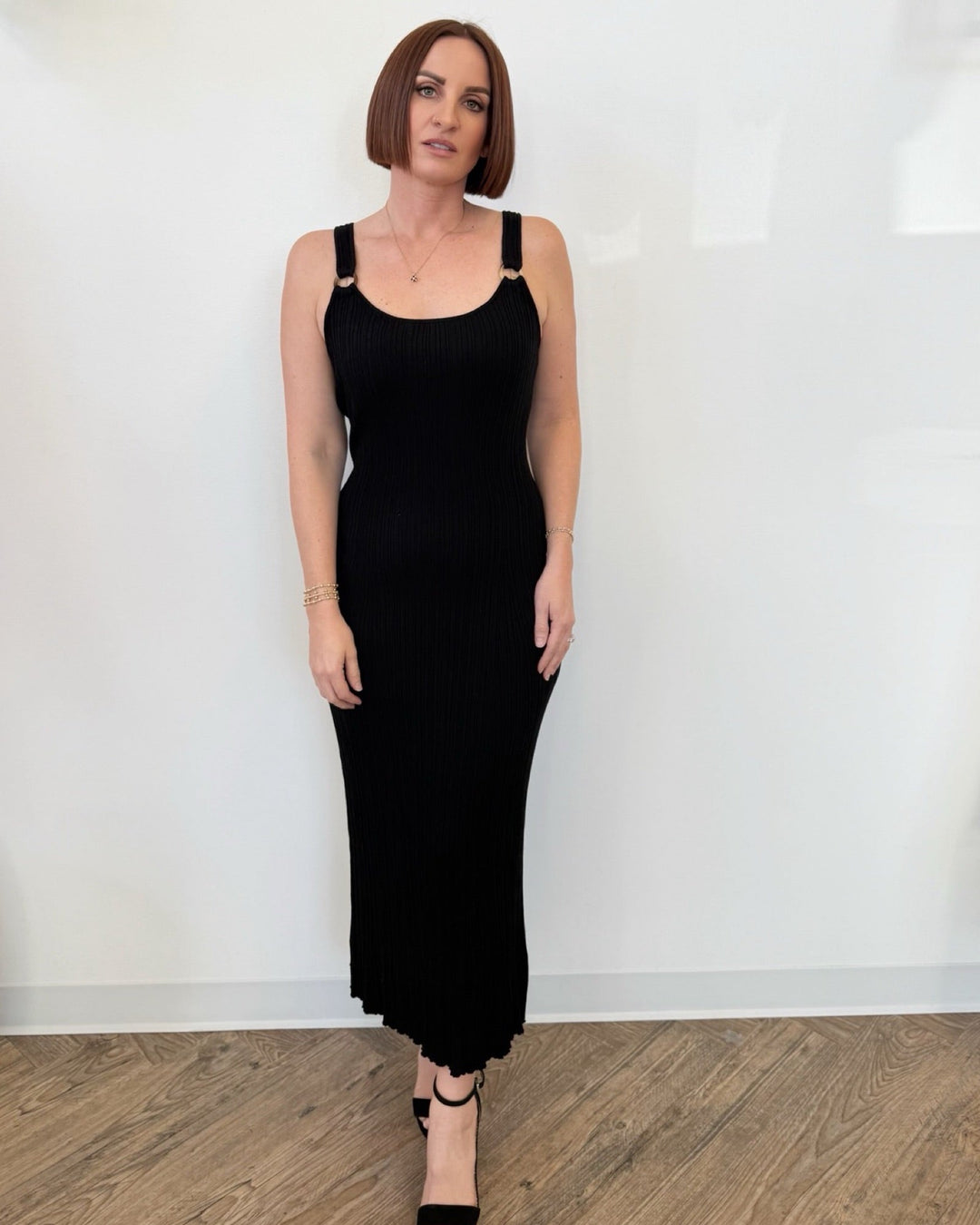 ingrid midi dress Z Supply Salinas Midi Dress