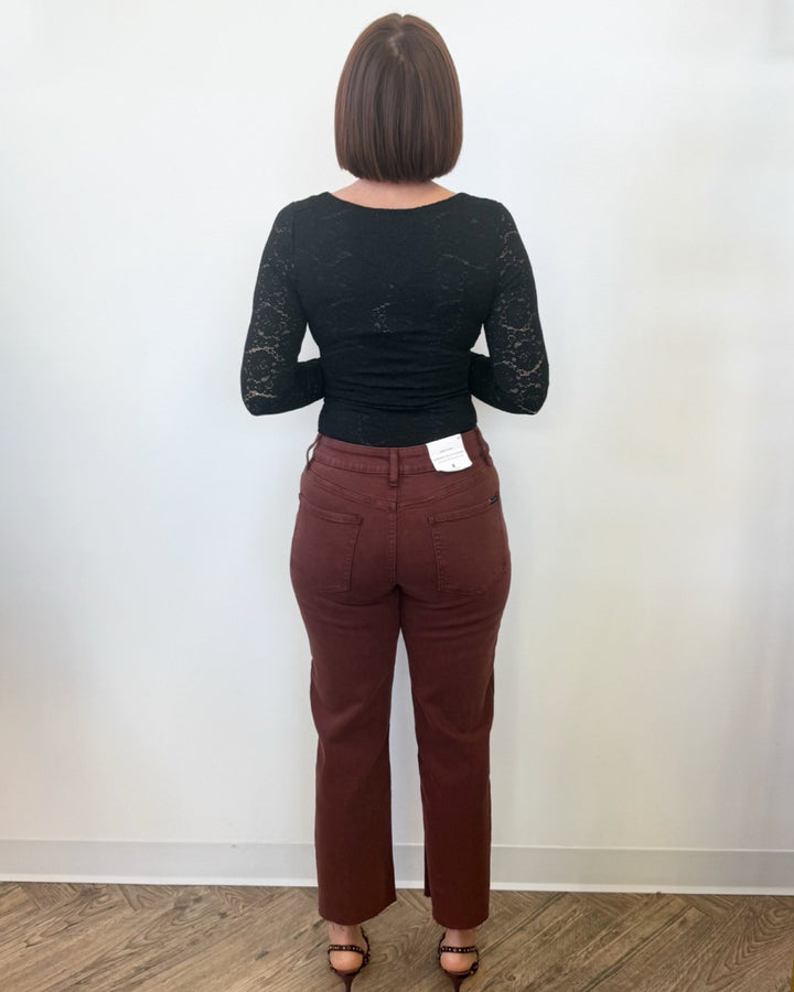 Irene Lace Long Sleeve Body SuitBody Suit