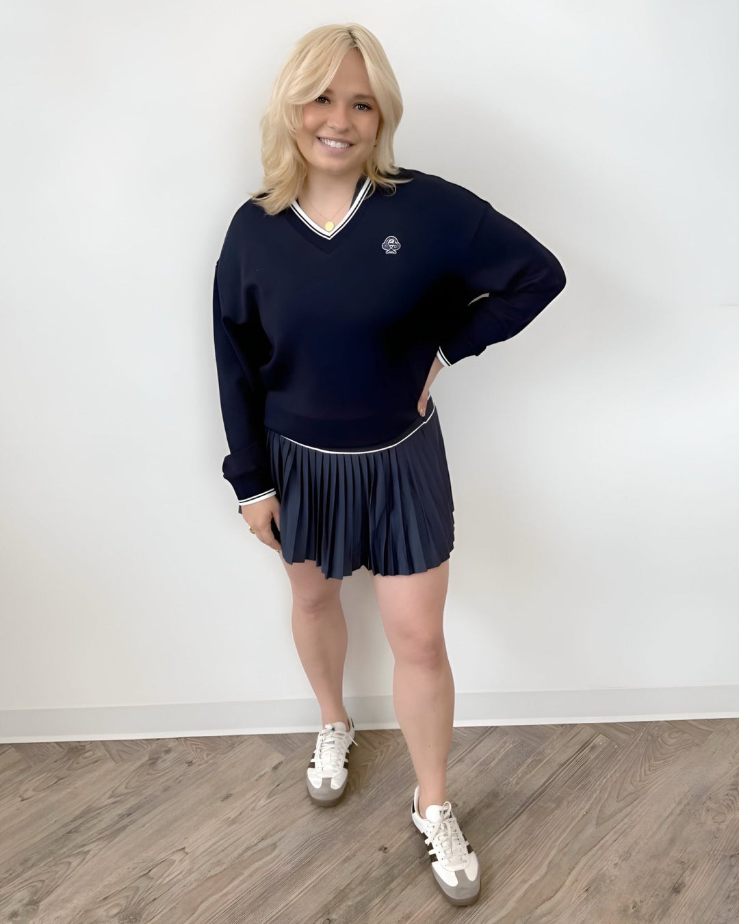 Ivie V Neck SweaterSweater