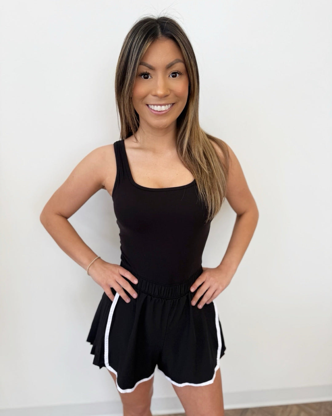 Janie Sleeveless Shortsieromper