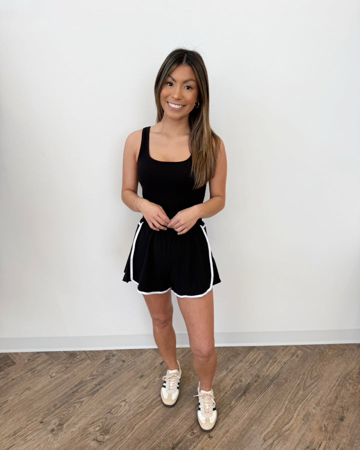 Janie Sleeveless Shortsieromper