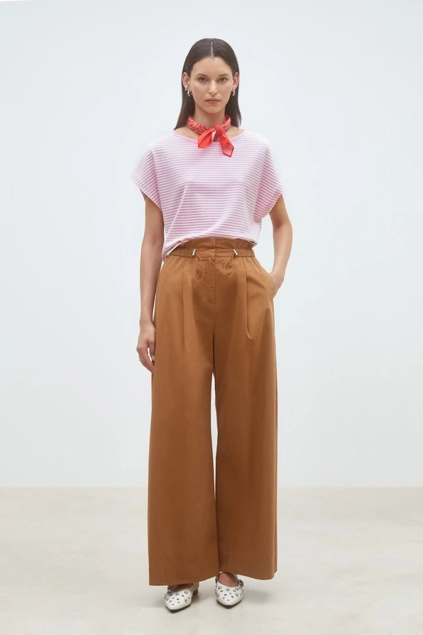 Jayden Wide Leg Drawstring Pantwide leg trouser