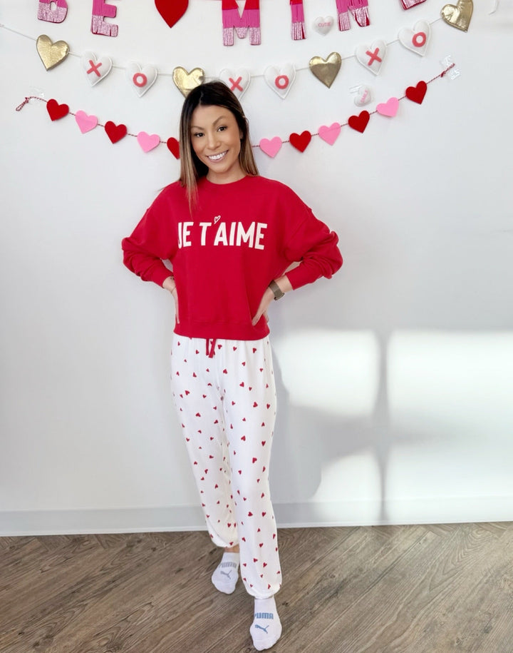 Je T'Aime SweatshirtSweatshirt