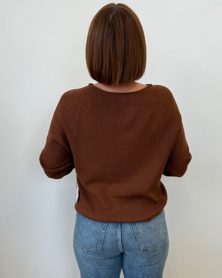 Jeane Crew Neck SweaterSweater