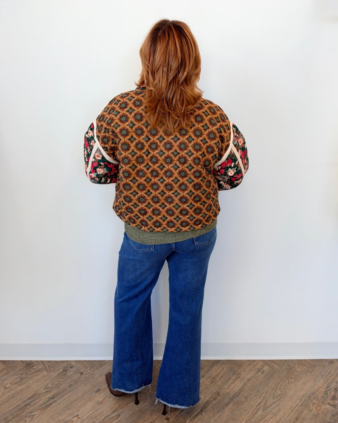 Jenny Patchwork Quilted Jacketjacket