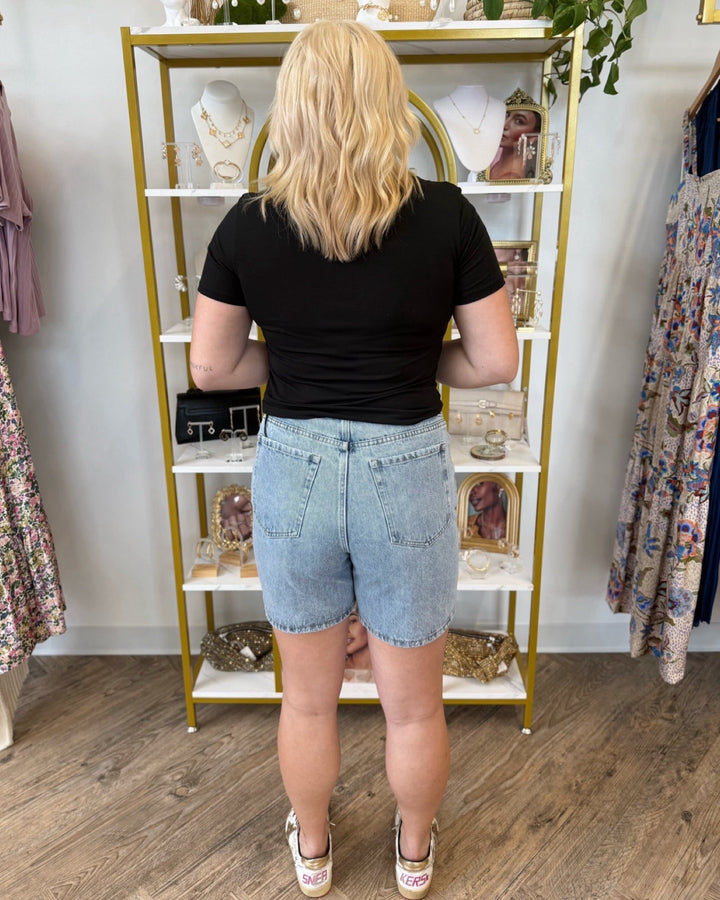 Jessie ShortDenim Shorts