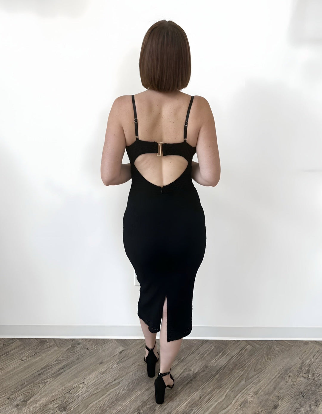 Joanie Textured Bodycon DressDress